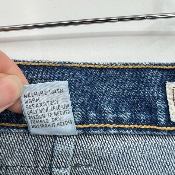 Paris Sport Club Vintage 80 90’s 100% Cotton High Rise Mom Tapered Leg Size 14 - Picture 6 of 10